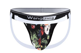 Jockstrap Ice Silk Flowers (M XL)
