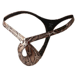 Stringkalsong Snake Brun (S M)