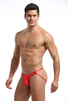 Jockstrap Mini Nylon Röd (S L)