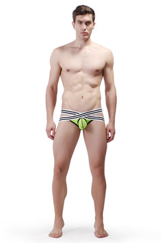 Jockstrap Criss-Cross Neon (S L)