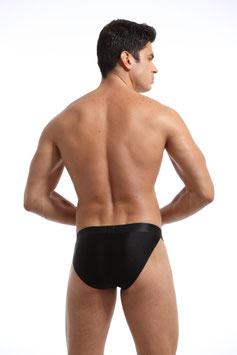 Brief Mini Nylon Svart (S XL)