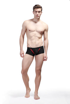 Boxershorts Mesh Svart (XL)