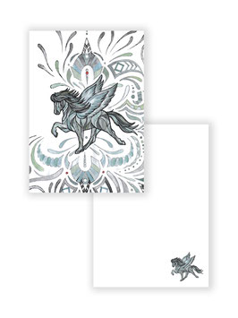 Töltart 6-teiliges Postkartenset