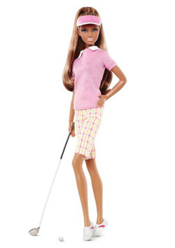 The Barbie Look ∽ Pink on The Green Fashion NRFB