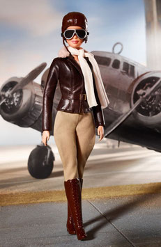 Amelia Earhart Barbie NRFB
