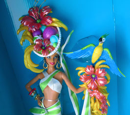 Brazilian Banana Bonanza Barbie NRFB