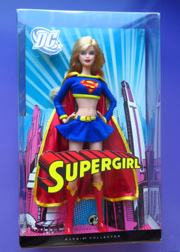 Supergirl  Barbie 2008 NRFB