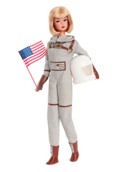Barbie Miss Astronaut 60th Anniversary Doll NRFB