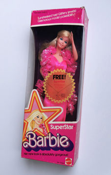 Superstar Barbie 1976 Rare with SuperStar Face