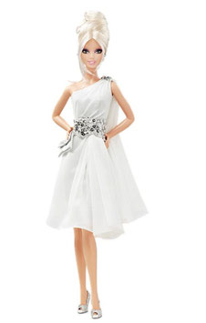 Pinch of Platinum Barbie NRFB