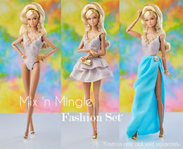 Poppy Parker - Mix 'n Mingle Fashion Set NRFB