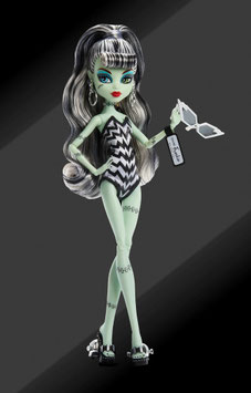 Monster High x Barbie Frankie Stein NRFB
