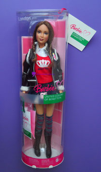 United Colors of Benetton London Barbie NRFB