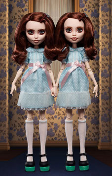 Monster High The Shining Grady Twins 2025 NRFB