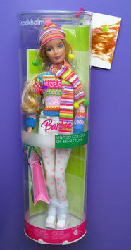 United Colors of Benetton Stockholm Barbie NRFB