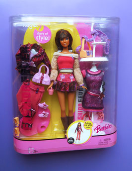 Fashion Fever Kayla 7 Days of Style H7610 NRFB (Rare)