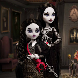 Monster High Skullector Addams Family NRFB