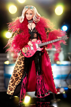 Hard Rock Cafe Barbie 1st in Series NRFB