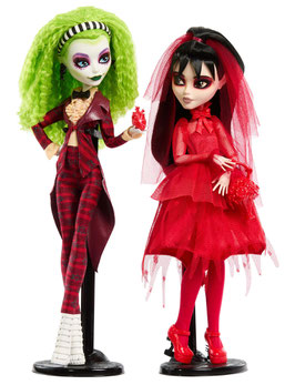 Monster High Skullector Betelgeuse And Lydia NRFB (Rare)