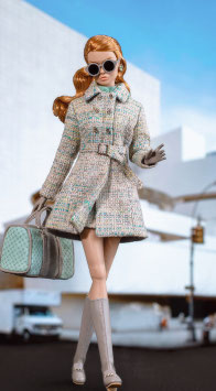 Poppy Parker - Hello New York Dressed Doll NRFB