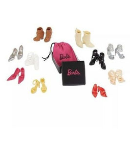 Barbie Signature 10 pair of Shoes Pack NRFB