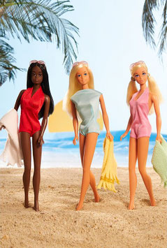 Malibu Barbie Gift Set Reproduction NRFB