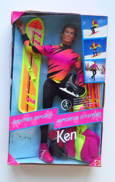 Winter Sports Ken 1994 NRFB