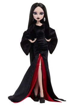 Monster High Wednesday Morticia Addams NRFB
