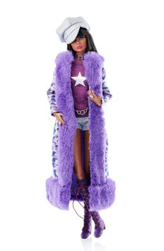 Ultra Violet  Poppy Parker Dressed Doll NRFB