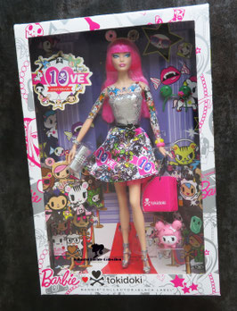 10th Anniversary Tokidoki Barbie NRFB