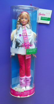 United Colors of Benetton St. Moritz Barbie NRFB