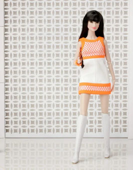 Agent Kimiko Gunn Tina Tanaka Dressed Doll NRFB