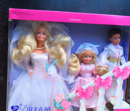 Barbie Doll Dream Wedding Gift Set NRFB