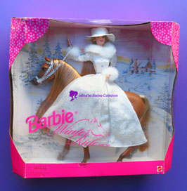 Winter Ride Barbie NRFB