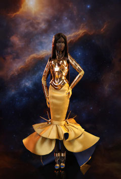 She Who Awakens - Nyasha Lauder Dressed Doll NRFB