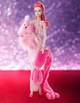 Poppy Parker Glamour Pink Dressed Doll NRFB
