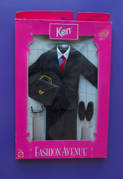 Barbie Fashion Avenue Ken NRFB