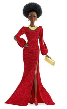 40th Anniversary First Black Barbie NRFB