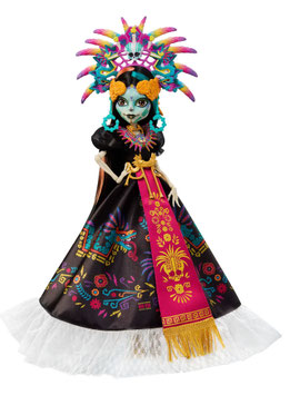 Monster High Skelita Calaveras Día de Muertos NRFB