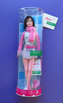 United Colors of Benetton Paris Barbie NRFB