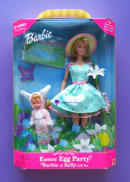 Easter Egg Party Barbie & Kelly Set NRFB