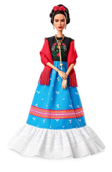 Frida Kahlo Barbie NRFB