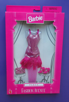 Barbie Fashion Avenue Party Dress NRFB