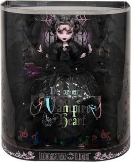 Monster High Draculaura, Vampire Heart NRFB
