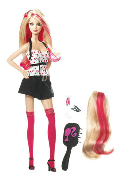 Top Model Hair Wear Barbie NRFB