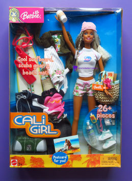 Cali Girl Barbie 26 Pieces Set 2002 NRFB Rare
