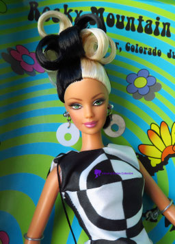 Rocky Mountain Mod Barbie NRFB (Includes travel case)