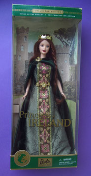 Barbie Princess Of Ireland 2001 NRFB