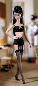 Barbie Lingerie Brunette #3 NRFB
