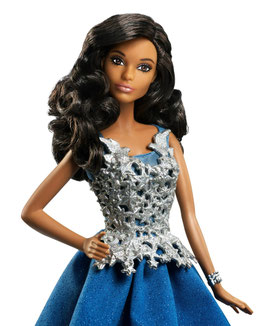 Holiday Barbie - The Peace Hope Love NRFB